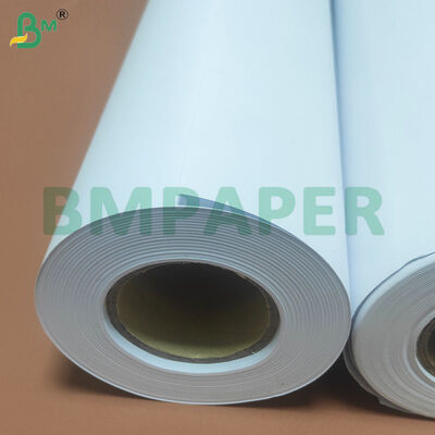 20 lb Zwei Seiten Weiß Dauerhaft CAD Engineering Plotter Papier Rollen