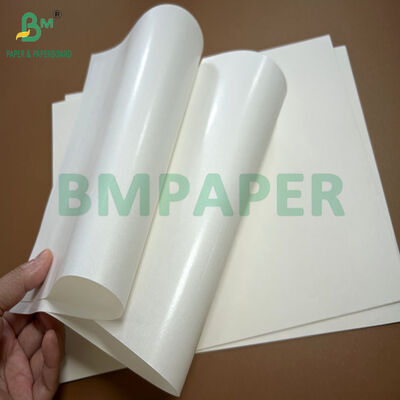 60 g/m² 70 g/m² einseitig gestrichenes weißes maschinenglattes Kraftpapier für Zuckerverpackungen 60 cm 72 cm