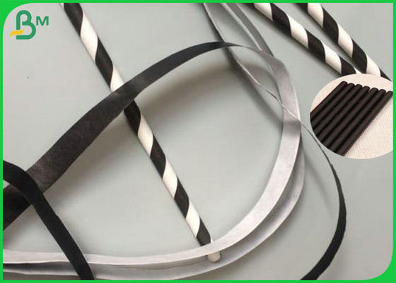 80gsm und 135gsm FSC und FDA bescheinigen bedruckbares schwarzes Stroh-Papier