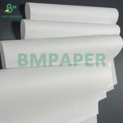 40GSM weißes unbeschichtetes Papier auf Rollen 840MM für Verpackung von Schuhen und Textilien