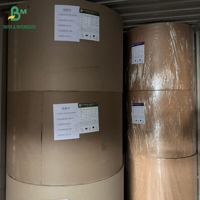 40GSM weißes unbeschichtetes Papier auf Rollen 840MM für Verpackung von Schuhen und Textilien