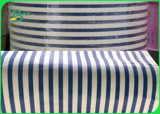 80G 135G Einseitige vollschwarze Farbdruckpapierrolle