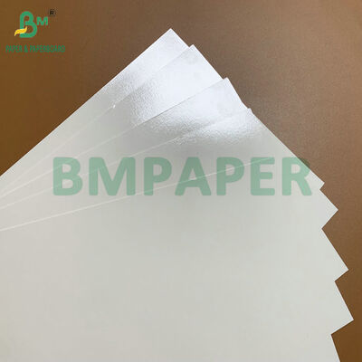 Heavy Duty Leakproof Double PE Laminated 230gsm 245gsm Papier für Warme Lebensmittel Verpackung Mahlzeitvorbereitungsfächer