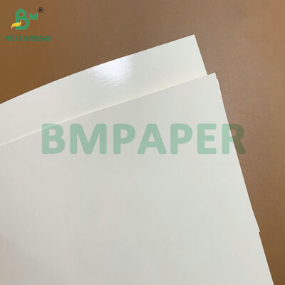 Heavy Duty Leakproof Double PE Laminated 230gsm 245gsm Papier für Warme Lebensmittel Verpackung Mahlzeitvorbereitungsfächer