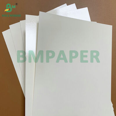 Heavy Duty Leakproof Double PE Laminated 230gsm 245gsm Papier für Warme Lebensmittel Verpackung Mahlzeitvorbereitungsfächer