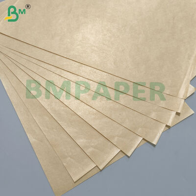 MG Ungebleichtes Kraftpapier 60 g/m² einseitig glänzend, lebensmittelecht, Frischfaser