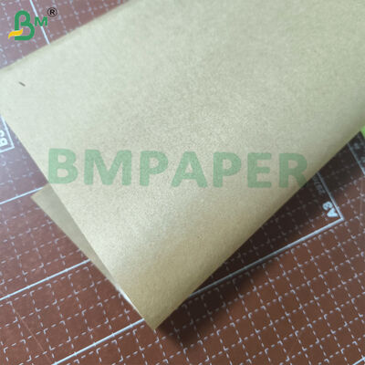 MG Ungebleichtes Kraftpapier 60 g/m² einseitig glänzend, lebensmittelecht, Frischfaser