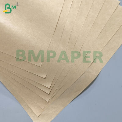 MG Ungebleichtes Kraftpapier 60 g/m² einseitig glänzend, lebensmittelecht, Frischfaser