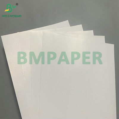 Einseitig glänzend beschichtetes 60 g/m² bis 400 g/m² C1S einseitiges Kupferpapier für Verpackungs- und Etikettenanwendungen
