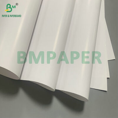 Einseitig glänzend beschichtetes 60 g/m² bis 400 g/m² C1S einseitiges Kupferpapier für Verpackungs- und Etikettenanwendungen