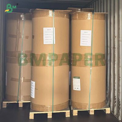 80gsm Good Adhesive Compatibility One-side Coated Glossy Paper