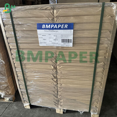 310 g/m² schwarzes Kern-Spielkartenpapier mit Leinenprägung, überlegene Steifigkeit und Haltbarkeit