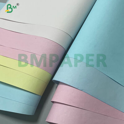  NCR  Good Printability Carbonless Base Paper For Forms 

 