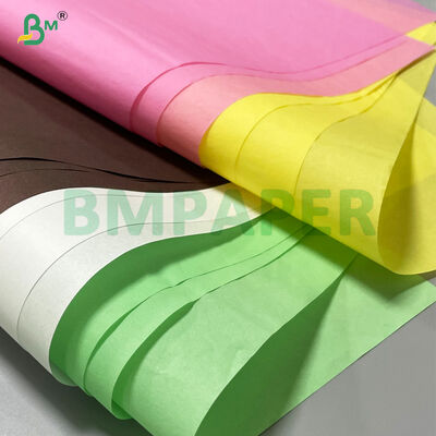 40gm mehrfarbiges fettdichtes Muffin Cup Kuchen Backtablett Papier