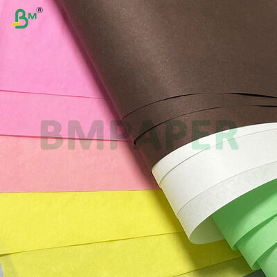 40gm mehrfarbiges fettdichtes Muffin Cup Kuchen Backtablett Papier