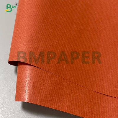 75g 80g 100% Frischholz-Zellstoff cMG Gestreiftes Kraftpapier zur Herstellung von Papiertüten