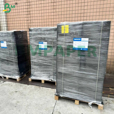 Schwarzes Kartonblatt, laminiert, 1mm - 3mm
