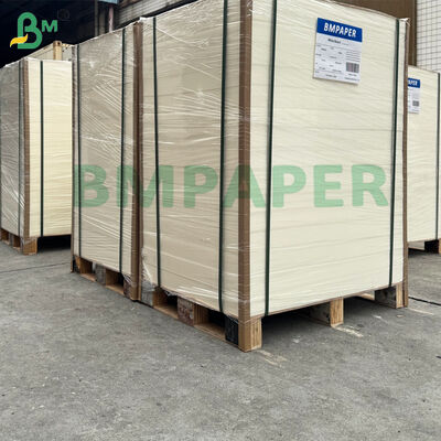 Off White Pulpboard Coaster Board 0,8 mm Absorptionskarton Mat Board