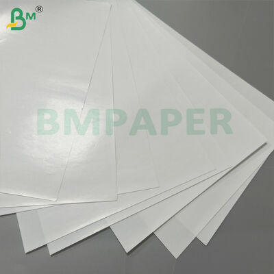 Einseitig beschichtetes Etikett-Gesichtspapier 80 gm für Offset- und Flexo-Druck
