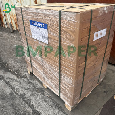 Einseitig beschichtetes Etikett-Gesichtspapier 80 gm für Offset- und Flexo-Druck