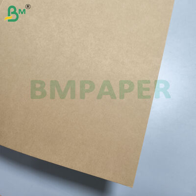 Ungebleichtes, PE-beschichtetes Becherschalen-Material, 250 g/m², auslaufsicheres Lebensmittel-Kraftpapier