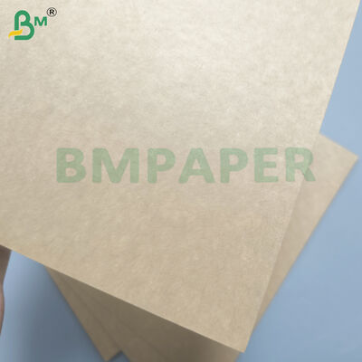 Ungebleichtes, PE-beschichtetes Becherschalen-Material, 250 g/m², auslaufsicheres Lebensmittel-Kraftpapier