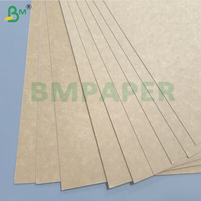 Ungebleichtes, PE-beschichtetes Becherschalen-Material, 250 g/m², auslaufsicheres Lebensmittel-Kraftpapier