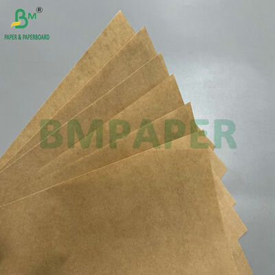 Robuste 70 g/m²/80 g/m² Kraftpapierrollen, naturbraunes Papier für Industrie- und Einzelhandelstaschen