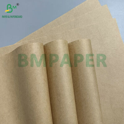 Robuste 70 g/m²/80 g/m² Kraftpapierrollen, naturbraunes Papier für Industrie- und Einzelhandelstaschen