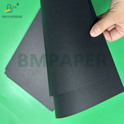 300 gm 350 gm unbeschichtetes, massives schwarzes Papier für die Verpackung 70 x 100 cm