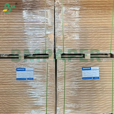 42gm 500*600mm Zwei Seiten Silikon beschichtet Dampfpapierblätter