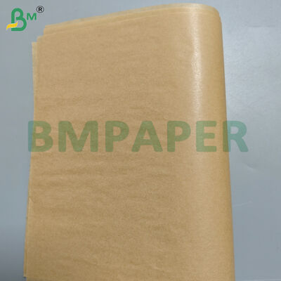 42gm 500*600mm Zwei Seiten Silikon beschichtet Dampfpapierblätter