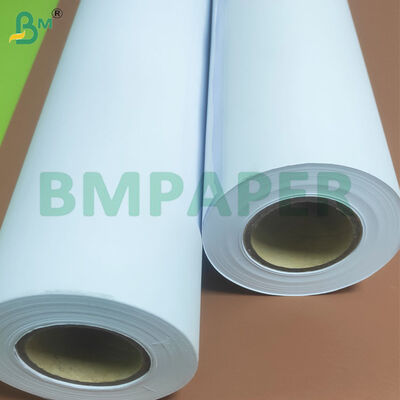 80gsm Engineering CAD Plotter Paper Rolls 1.7m*100m 2 inch Core