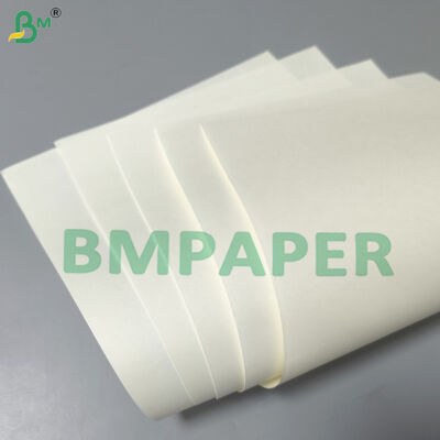 Hochvolumiges, cremefarbenes Buchdruckpapier, 20 Pfund, Bondpapier, große Blätter