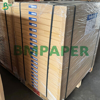 Hochvolumiges, cremefarbenes Buchdruckpapier, 20 Pfund, Bondpapier, große Blätter