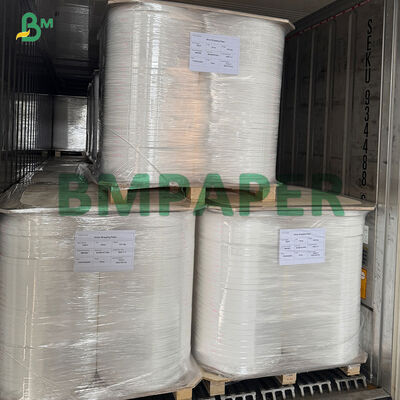 Virgin Wood Pulp Food Grade 24gsm 28gsm Straw Wrapping Base Paper