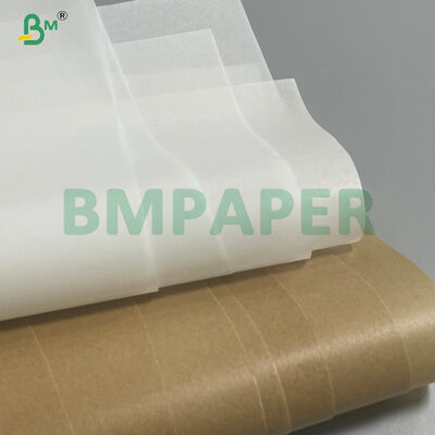 Weißes Papier aus reiner Zellstoffmasse, wasserdicht, mit Silikonbeschichtung