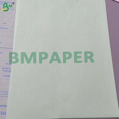Unsortiertes, selbstdurchschreibendes NCR-Papier, weiß/grün/rosa, 50 g/m², für Laser-/Tintenstrahldrucker und Kopierer