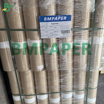 70 gm 80 gm Braunes Huhnpapier für Geflügelfarmen, wasserdichte Papierrollen