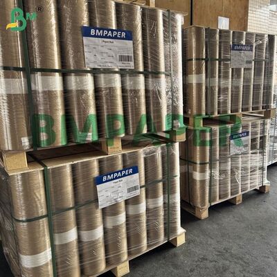 70 gm 80 gm Braunes Huhnpapier für Geflügelfarmen, wasserdichte Papierrollen
