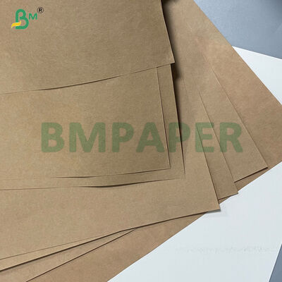 75 g/m² braunes Kükenpapier, 100 % recycelt, biologisch abbaubare Geflügelstreupapierrolle für Brütereien