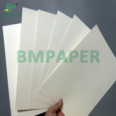 195 g +15 PE fettdichtes weißes Nudelschalenpapier in 1000 mm- und 1100 mm-Rollen