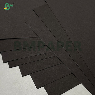 80/90gsm Double-sided Solid Black Kraft Paper Food Grade For Wrapping Nuts & Dried Fruits