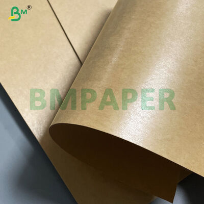 Braunes PE-beschichtetes Kraftpapier für Lebensmittelverpackungen