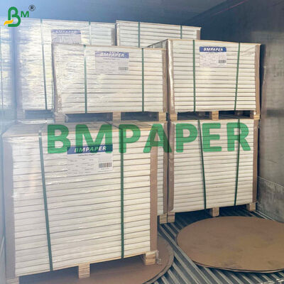80gsm CFB Carbonless NCR Base Paper Double Coated Front & Back Digital Printing Raw Material