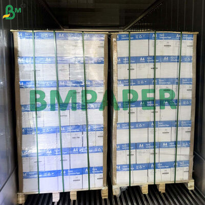 80gsm NCR CFB Carbonless Copy Paper For Digital Printing Multi Part Forms Base Stock