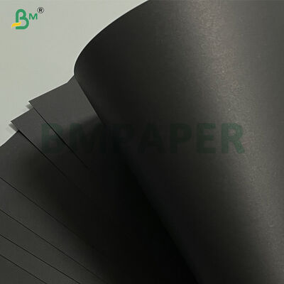 Gutes faltbares schwarzes Kraftpapier in Lebensmittelqualität 80g für äußere Lebensmittelverpackungen
