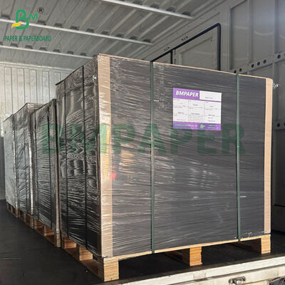 80 gm 90 gm 100 gm reines schwarzes Kraftpapier für Einkaufstaschen 70 x 100 cm
