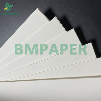 High Bulk Uncoated Absorbent Cardboard 0.6mm 0.8mm for Disposable Paper Coasters