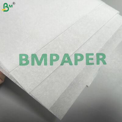 White MG Bleached Kraft Paper Single Gloss 21gsm Fruit Packaging Wrapping Paper